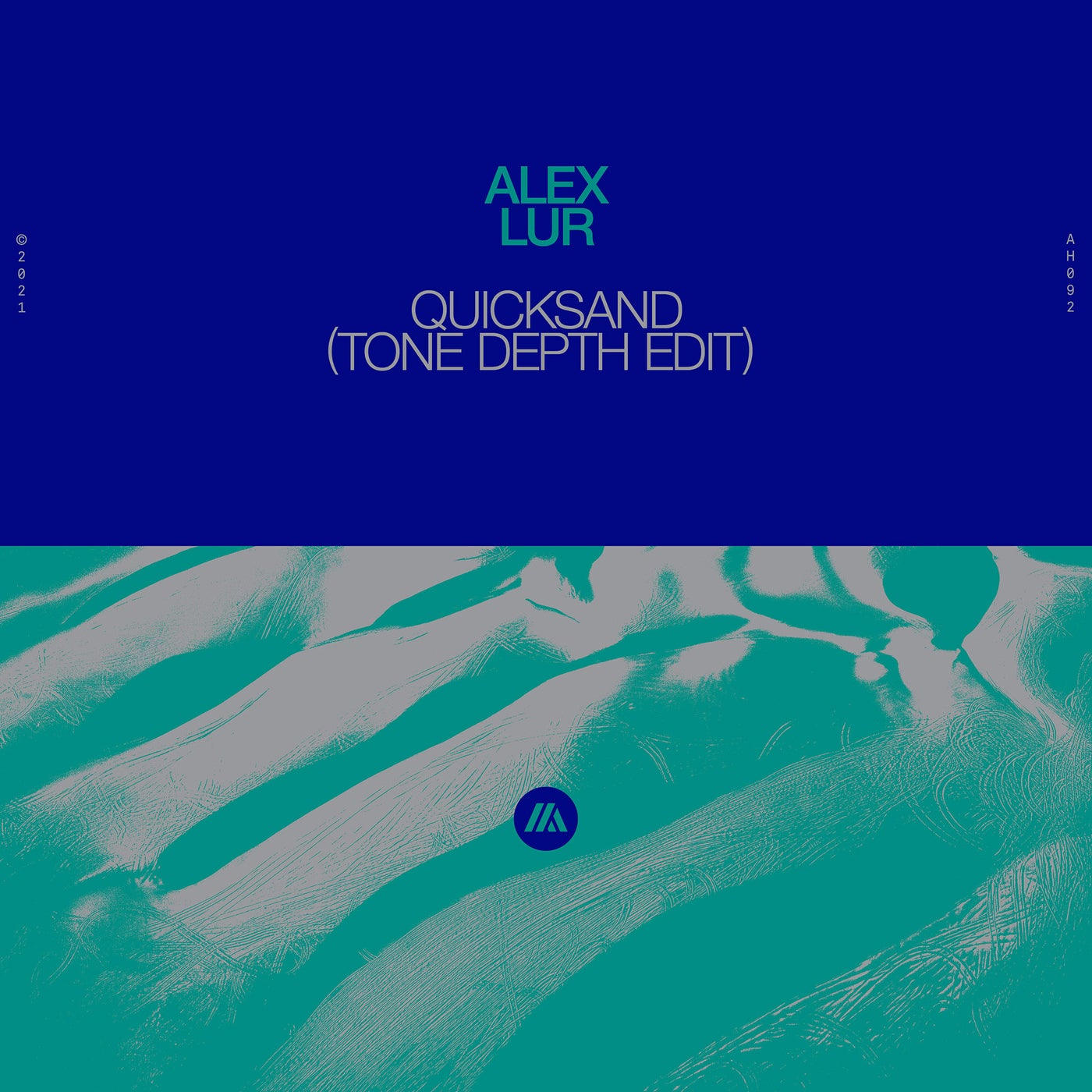 Alex Lur - Quicksand (Tone Depth Extended Edit) [190296721441]